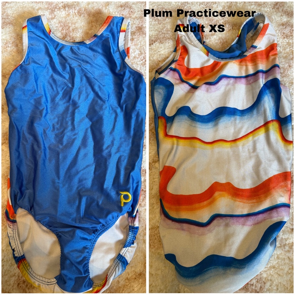 Plum Practicewear Gymnastics Leotard